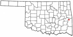 Photo of Bokoshe, Oklahoma