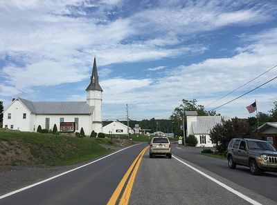 Photo of Capon Bridge, West Virginia