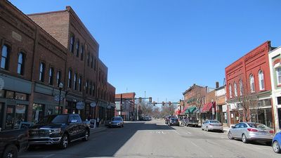 Photo of Milan, Michigan