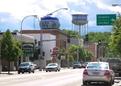 Photo of Miles City, Montana