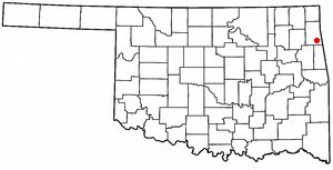 Photo of Colcord, Oklahoma