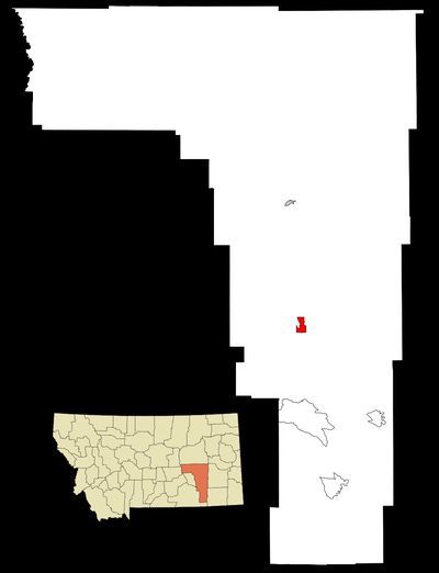 Photo of Colstrip, Montana