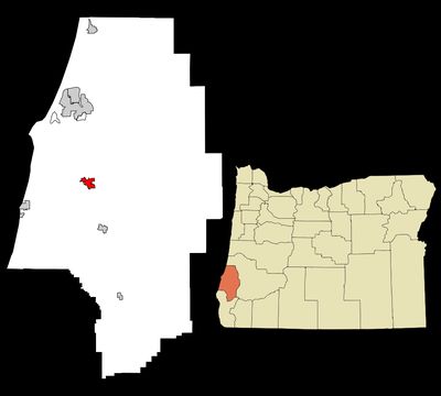 Photo of Coquille, Oregon