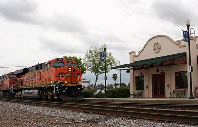 Photo of Corcoran, California