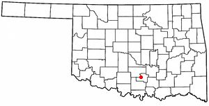 Photo of Davis, Oklahoma