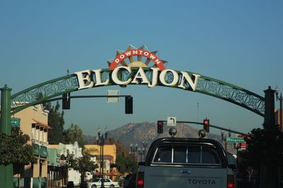 Photo of El Cajon, California