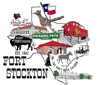 Photo of Fort Stockton, Texas