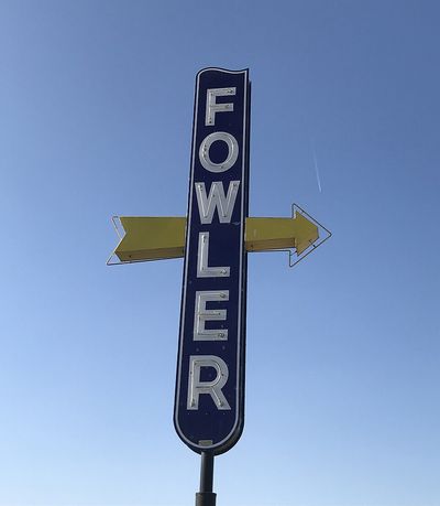 Photo of Fowler, California