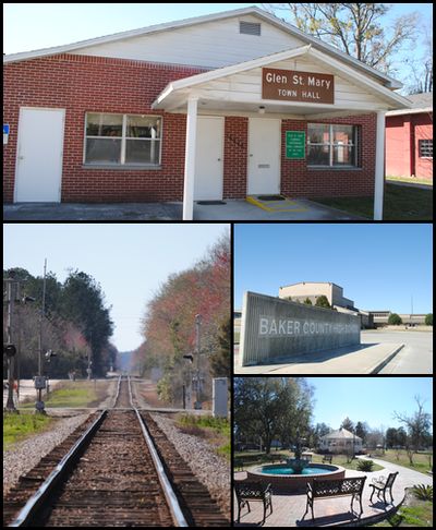 Photo of Glen Saint Mary, Florida