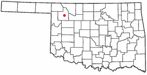 Photo of Mooreland, Oklahoma