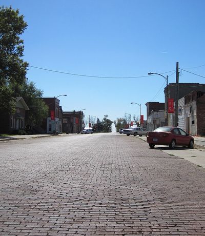 Photo of Hedrick, Iowa