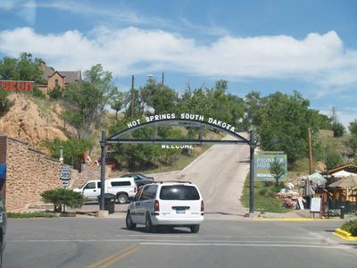 Photo of Hot Springs, South Dakota
