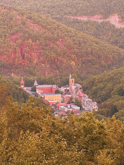 Photo of Jim Thorpe, Pennsylvania