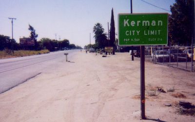 Photo of Kerman, California