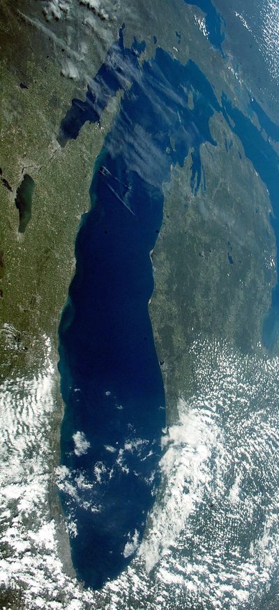 Photo of Lake George, Michigan