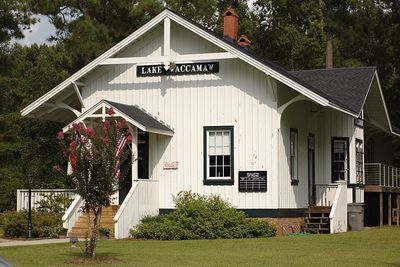 Photo of Lake Waccamaw, North Carolina