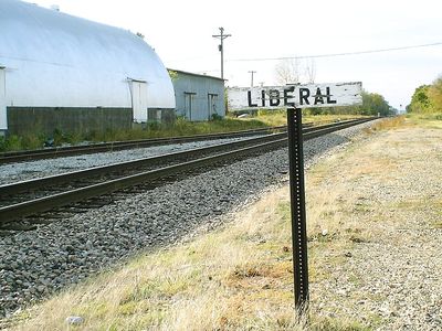 Photo of Liberal, Missouri