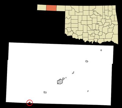 Photo of Texhoma, Oklahoma
