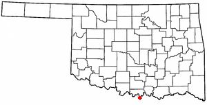 Photo of Thackerville, Oklahoma