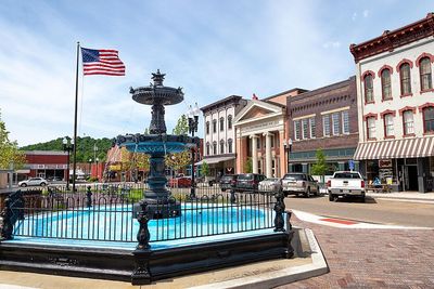 Photo of Nelsonville, Ohio