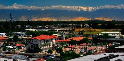Photo of Visalia, California