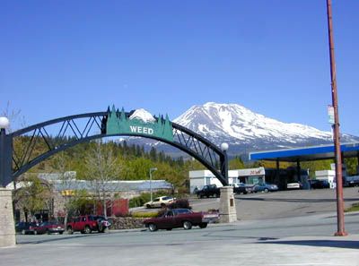 Photo of Weed, California