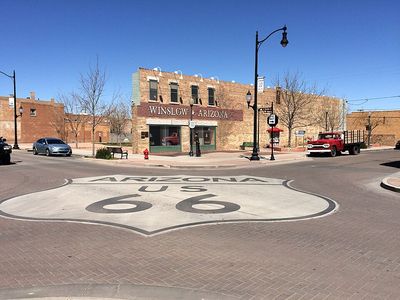Photo of Winslow, Arizona