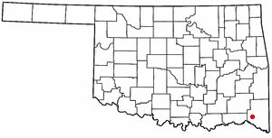 Photo of Wright City, Oklahoma