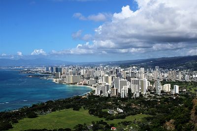 Photo of Urban Honolulu, Hawaii
