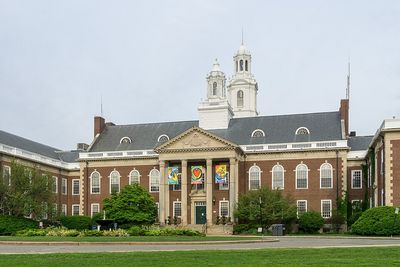 Photo of Newton Center, Massachusetts