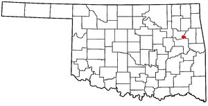 Photo of Okay, Oklahoma