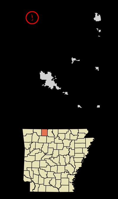 Photo of Omaha, Arkansas