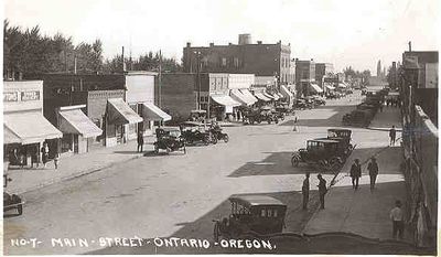 Photo of Ontario, Oregon