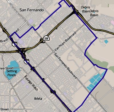 Photo of Pacoima, California