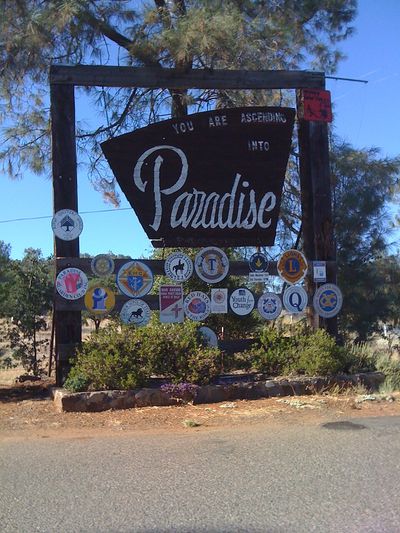Photo of Paradise, California
