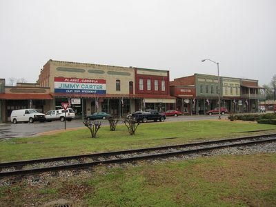 Photo of Plains, Georgia