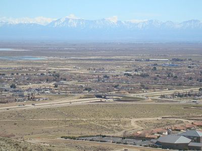 Photo of Rosamond, California