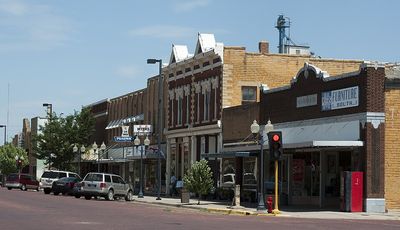 Photo of Russell, Kansas