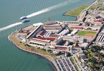 Photo of San Quentin, California