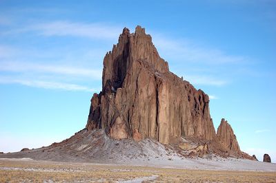 Photo of Shiprock, New Mexico