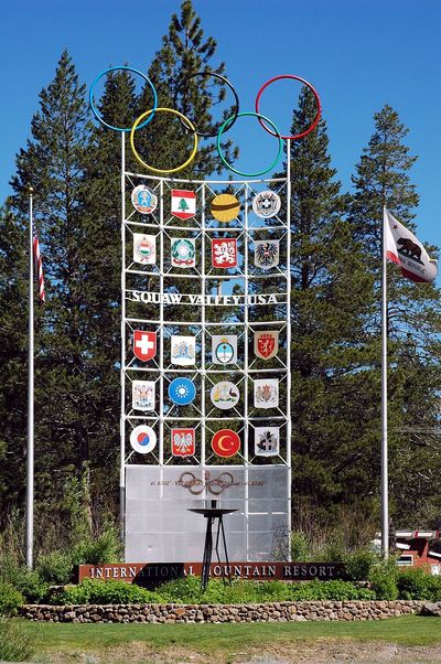 Photo of Squaw Valley, California