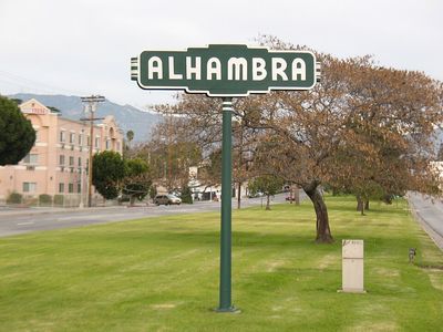 Photo of Alhambra, California